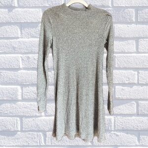 Hollister sweater dress size small.